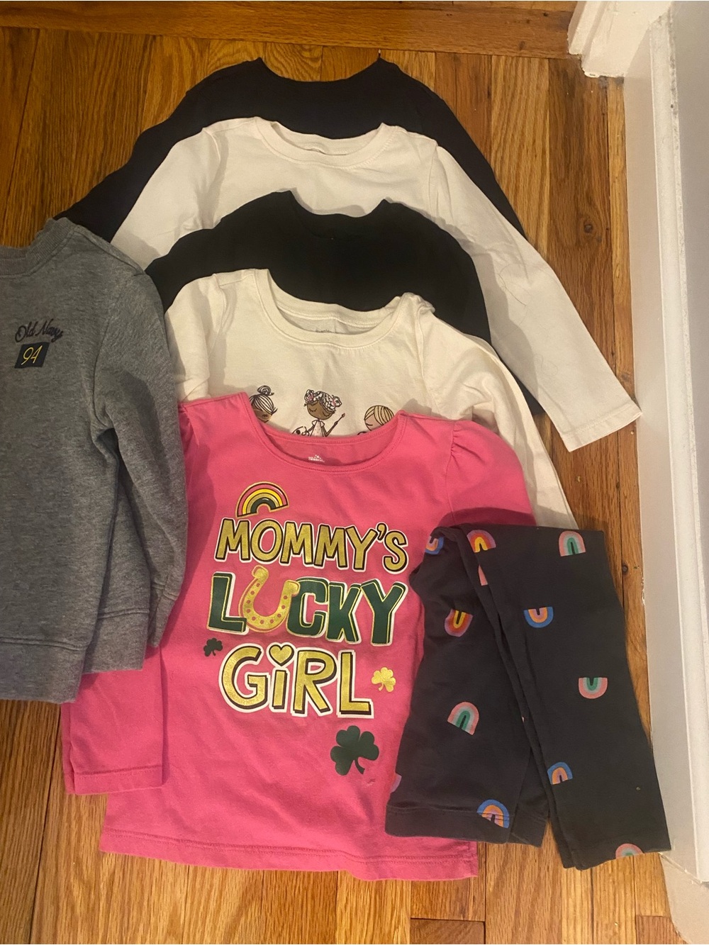 3t long sleeve bundle girls